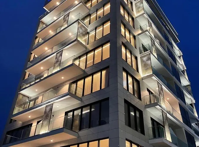 Bel Air Apartments Mamaia Nord